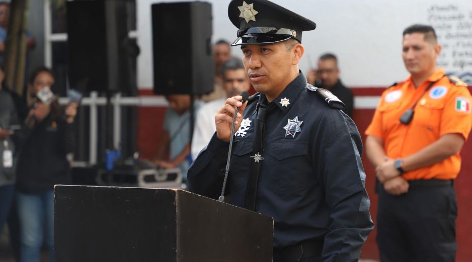 Isaac Islas Miranda inició su carrera en 2005 en la Policía de Guadalajara. ESPECIAL.
