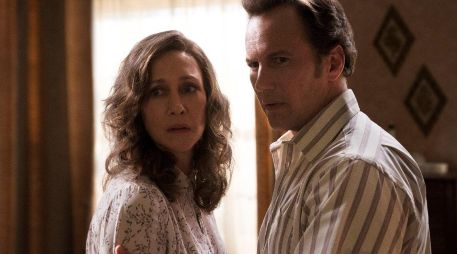 La nueva entrega contará con las participaciones de los ya conocidos Patrick Wilson y Vera Farmiga, quienes han dado vida a los protagonistas de las últimas tres entregas de la franquicia. EFE/ARCHIVO