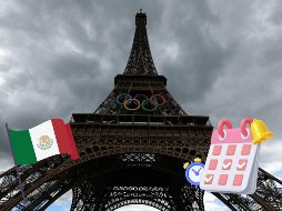 Los Juegos Olímpicos de París 2024 se inaugurarán el próximo viernes 26 de julio. AFP / E. Dunand