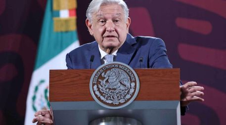 El Presidente de México, Andrés Manuel López Obrador, criticó el poco profesionalismo de los medios de comunicación en el mundo. SUN / ARCHIVO