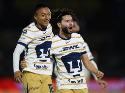 Pumas no ganaba en la cancha de los Bravos desde el Clausura 2022 y con ello suma tres puntos importantísimos que los afianza en la parte alta de la tabla. IMAGO7