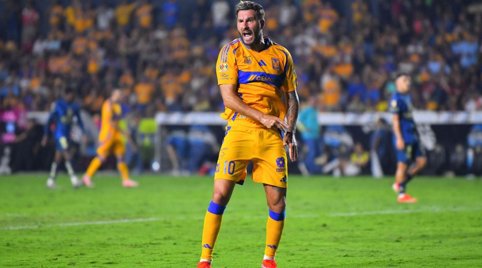 André Pierre Gignac jugó 74 minutos frente a las Águilas. IMAGO7/J. Ovalle