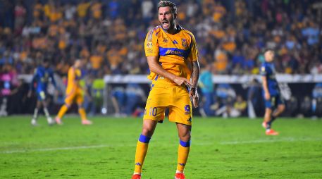 André Pierre Gignac jugó 74 minutos frente a las Águilas. IMAGO7/J. Ovalle