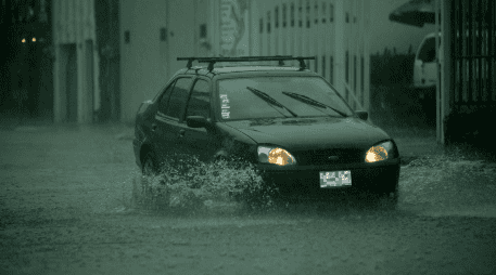 Vienen días de lluvias fuertes para estados del occidente, sur y centro de México. EL INFORMADOR / ARCHIVO