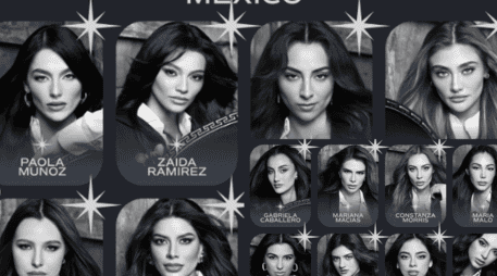 Conoce a las 33 candidatas que buscarán representar a México en Miss Universo