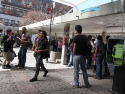 Los aspirantes con un puntaje cerca del mínimo para acceder a una licenciatura de la UNAM pueden solicitar una revisión de su examen. NOTIMEX / ARCHIVO