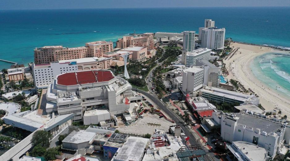 Cancún es el destino con mayor cantidad de certificaciones Blue Flag, en el país y en América Latina. AFP/ARCHIVO