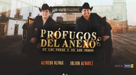 Toma nota de esta información y no te pierdas al dúo favorito del regional mexicano en Zacatecas. ESPECIAL/ INSTAGRAM/ @lospasosdejulion.