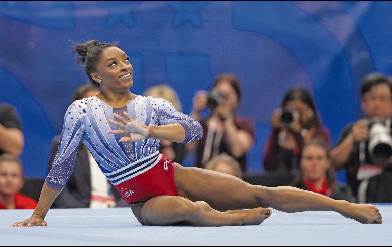 Simone Biles es una de tantas figuras que forman parte de la delegación estadounidense. AFP