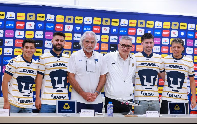 Los Pumas afrontarán el resto del Apertura 2024 con el plantel que ya han conformado con la llegada de cuatro refuerzos. IMAGO7/J. López