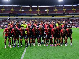 Los rojinegros del Atlas ya preparan su participación en la Leagues Cup. IMAGO7.