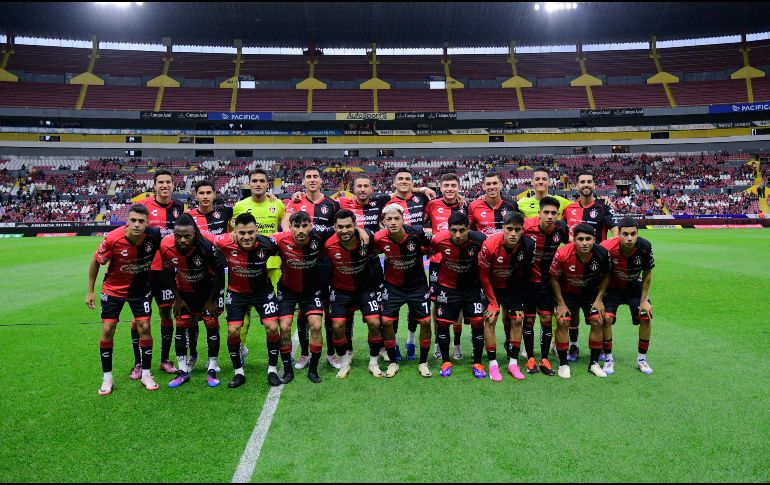 Los rojinegros del Atlas ya preparan su participación en la Leagues Cup. IMAGO7.