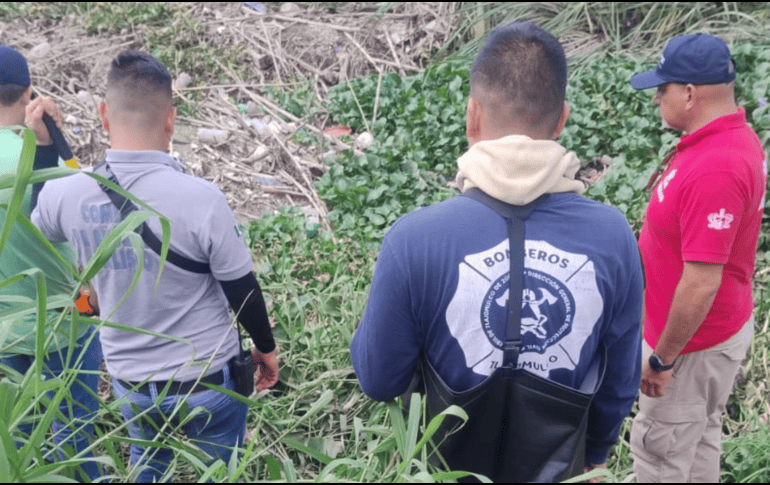 Tras seis días consecutivos de labores de búsqueda, realizaron el hallazgo la tarde del día de hoy. ESPECIAL/Protección Civil y Bomberos de Tlajomulco