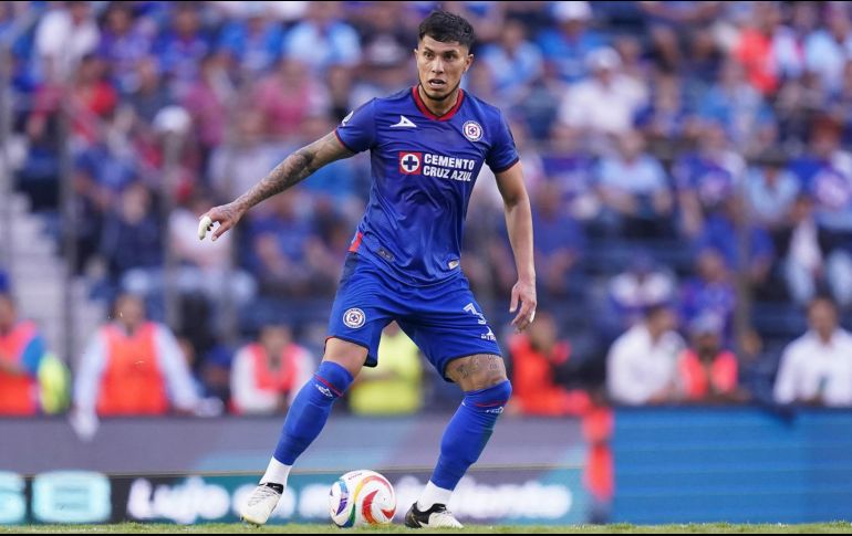 El exjugador de la Selección Mexicana vivió sus últimos momentos como celeste en el partido entre La Máquina y Toluca. IMAGO7.