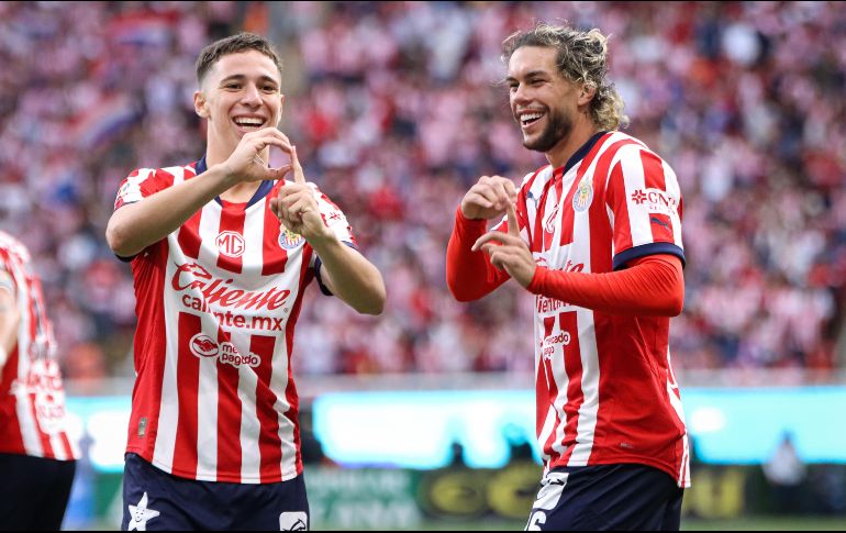 Chivas alcanzó las siete unidades para situarse en la sexta posición momentáneamente en Liga MX. EL INFORMADOR/ H. Figueroa.