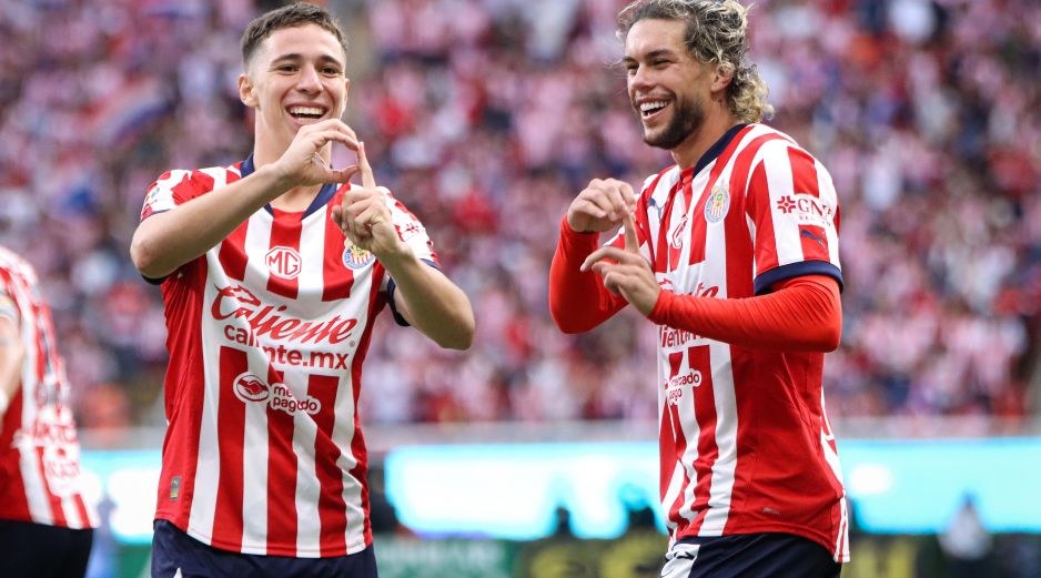 Chivas alcanzó las siete unidades para situarse en la sexta posición momentáneamente en Liga MX. EL INFORMADOR/ H. Figueroa.