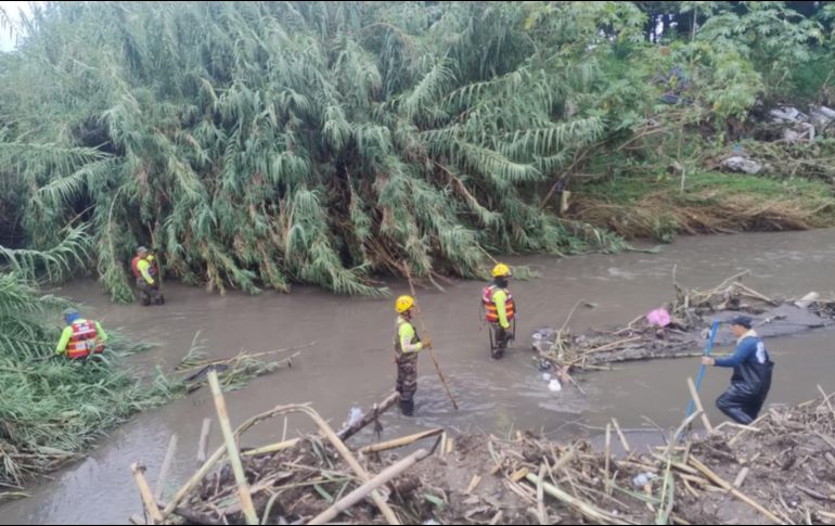 El cuerpo de Patricia Díaz fue hallado en la presa El Guayabo, en Tlajomulco de Zúñiga, después de 120 horas de intensa búsqueda. CORTESÍA/Protección Civil y Bomberos de Tlajomulco