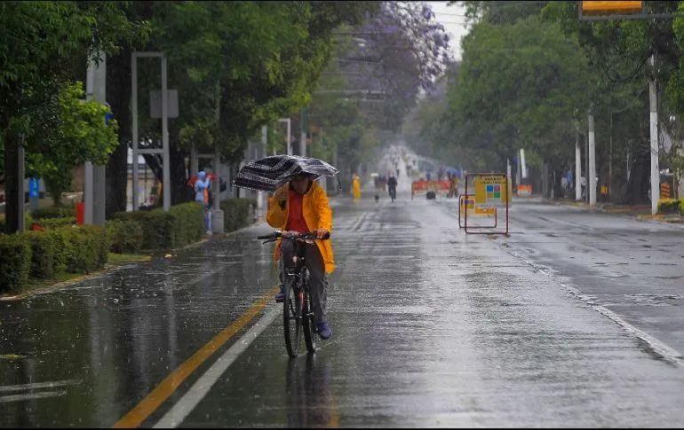 Las temperaturas serán agradablemente templadas. EL INFORMADOR / ARCHIVO