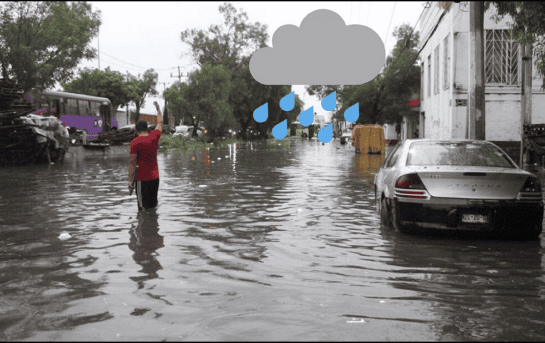 Este es el pronóstico de lluvias para hoy domingo 21 de julio de 2024. SUN / ARCHIVO