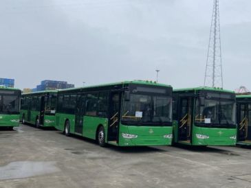 Este tipo de transporte cumple con la norma Euro V que certifica las bajas emisiones contaminantes de los vehículos. X / @GobiernoJalisco