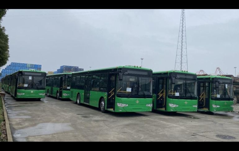 Este tipo de transporte cumple con la norma Euro V que certifica las bajas emisiones contaminantes de los vehículos. X / @GobiernoJalisco