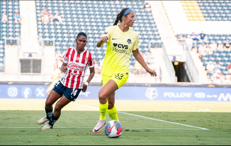 Las escuadras mexicanas se midieron ante clubes de la liga vecina y los resultados no fueron nada favorables. X/ @WashSpirit.