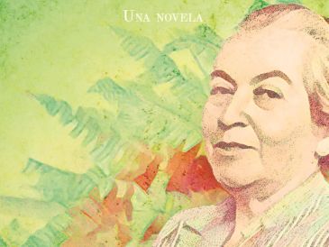 Portada de “Lucila”, novela histórica que cuenta el último viaje a Chile de Gabriela Mistral. ESPECIAL