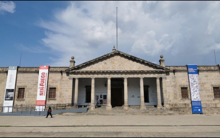 A través de un comunicado, el recinto cultural afirmó que dicho videoclip no fue grabado en su interior. EL INFORMADOR / E. ELIZONDO