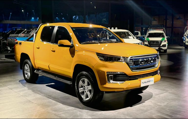 Se espera no solo fabricar estas pick-up para venderlas en México, sino para exportar a otros países de Norte y Latinoamérica. ESPECIAL