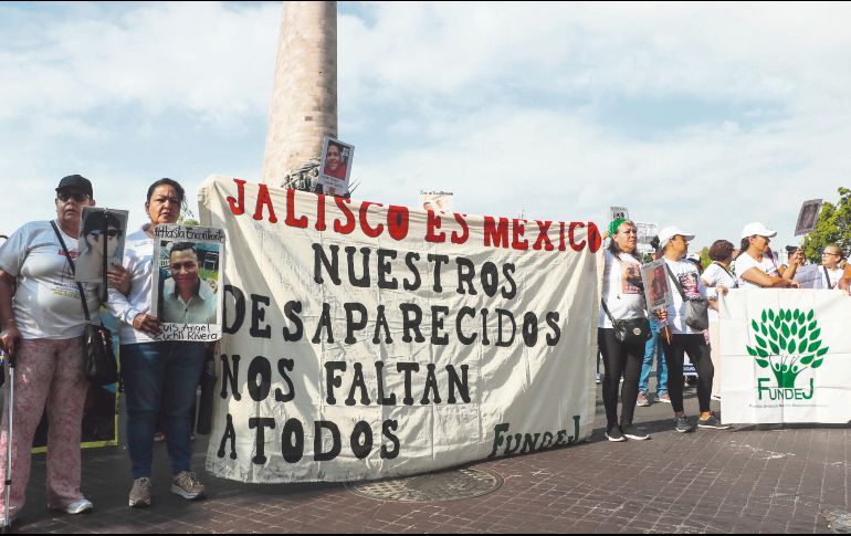 La presión de las familias no se traduce en una mayor eficiencia de las fiscalías. EL INFORMADOR/ A. Navarro