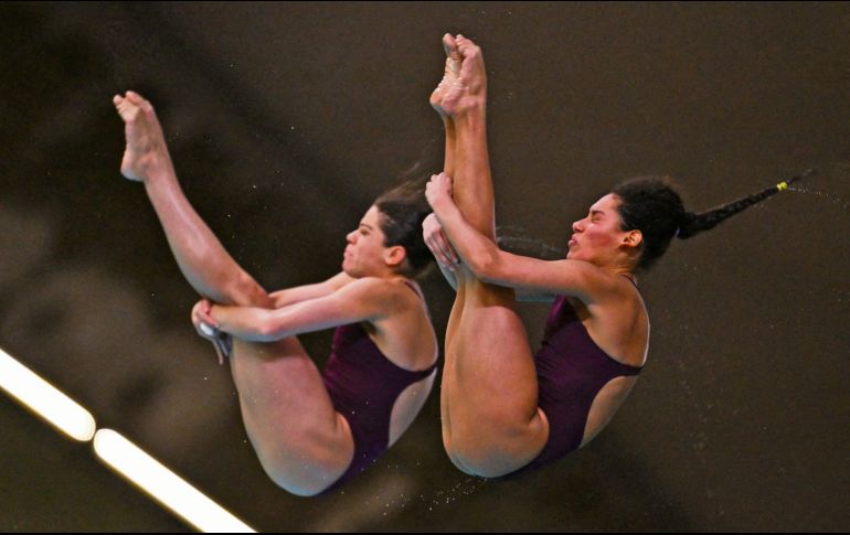 Para el COM, clavados es una disciplina donde habrá medallas. AFP