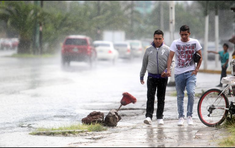 Las lluvias seguirán haciéndose presentes en Jalisco durante los próximos días. EL INFORMADOR / ARCHIVO