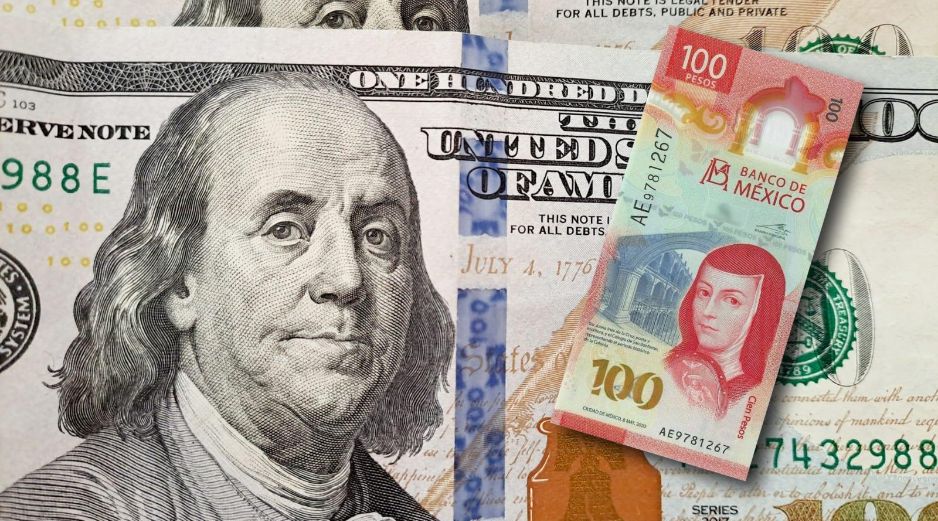 Es importante recordar que la cotización del dólar se actualiza a lo largo del día, por lo que es necesario revisarla constantemente si se requiere para alguna ejecución financiera. EL INFORMADOR / O. Álvarez