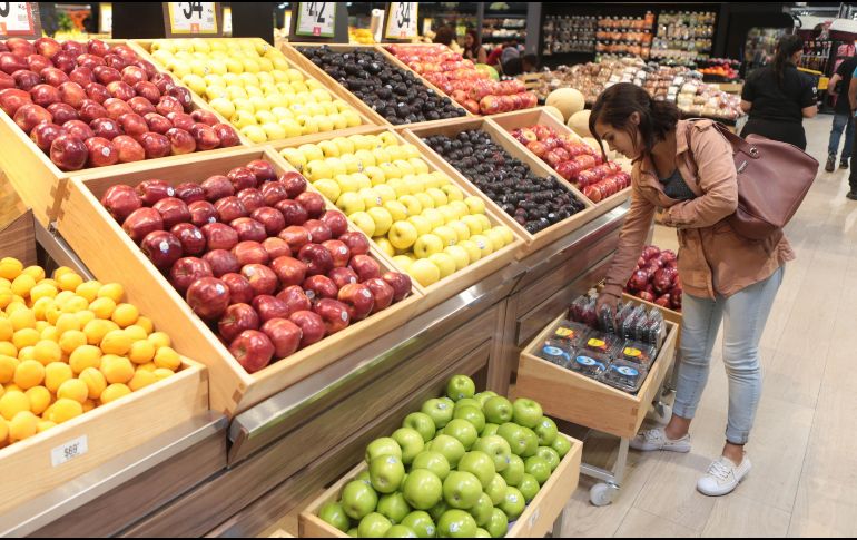 Los precios son vigentes del 8 al 12 de julio de 2024. EL INFORMADOR / ARCHIVO