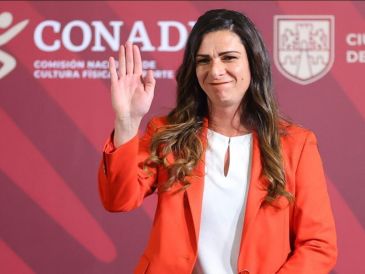 Ana Gabriela Guevara concluirá su mandato como directora general de la CONADE. IMAGO7.