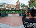 Disney podría afrontar un cierre por huelga de miles de sus trabajadores a partir de esta semana. AFP / ARCHIVO