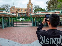 Disney podría afrontar un cierre por huelga de miles de sus trabajadores a partir de esta semana. AFP / ARCHIVO