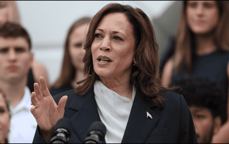 Kamala Harris elogió la 