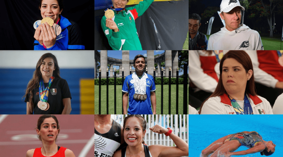 17 atletas jalisciences participarán en los Juegos Olímplicos París 2024. SUN/NOTIMEX/EL INFORMADOR/ARCHIVO