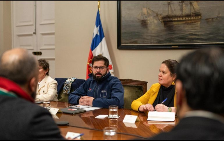 La construcción de la cárcel debe ser aprobada por el Parlamento. EFE / PRESIDENCIA DE CHILE