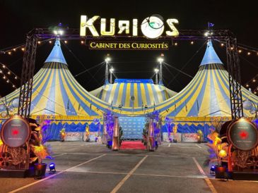 La temporada de "KURIOS" en Guadalajara estará limitada a una serie de funciones. FACEBOOK / KURIOS by Cirque du Soleil