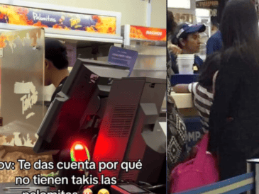 En la misma grabación, el hombre optó por exponer la presunta razón por la cual se acaban rápido los Takis. Tiktok/@hp_alexis25