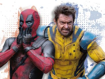 Ryan Reynolds como “Deadpool” y Hugh Jackman, en el papel de “Wolverine”. Ilustración/ D. Ávalos