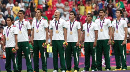 Fuera de México 1968, la delegación mexicana tuvo su mejor participación olímpica en Londres, con ocho medallas, entre ellas el oro en futbol. NOTIMEX/Archivo