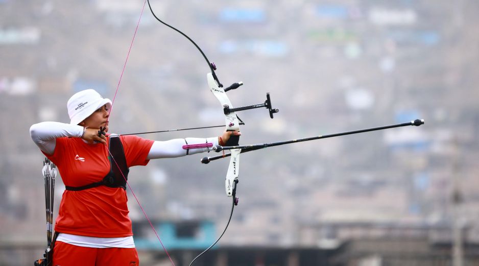 El tiro con arco, uno de los deportes donde México tiene posibilidades de medalla, comenzará el jueves. IMAGO7/E. Sánchez