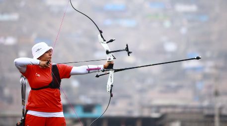 El tiro con arco, uno de los deportes donde México tiene posibilidades de medalla, comenzará el jueves. IMAGO7/E. Sánchez