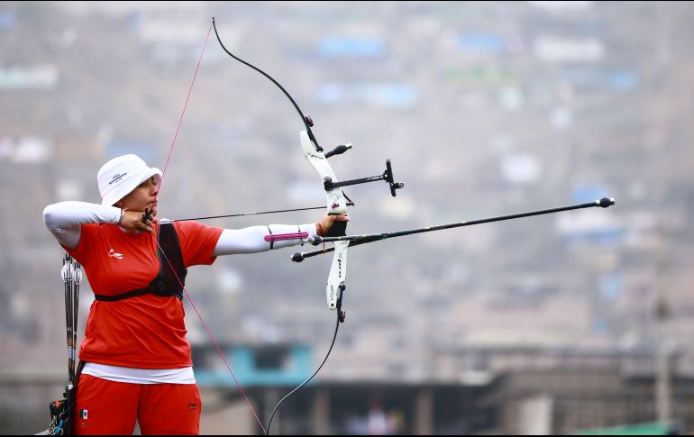 El tiro con arco, uno de los deportes donde México tiene posibilidades de medalla, comenzará el jueves. IMAGO7/E. Sánchez