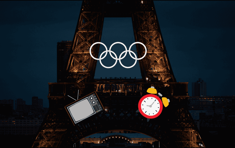 Estamos a unos días de que inicien los Juegos Olímpicos de París 2024. EFE / A. Plavevski