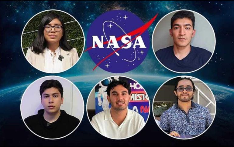 Los jóvenes seleccionados son Elizabeth del Rosario Salas, Brandon Kevin Ramírez Rosales, Christian Chacón Valdez, Diego Jiménez, y Flavio Cesar Nieto Ruíz. ESPECIAL / X / @SICTmx