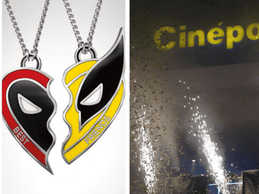 Cinépolis regalará estos collares por el estreno de "Deadpool & Wolverine". ESPECIAL / EL INFORMADOR / ARCHIVO